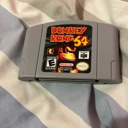 Nintendo 64 donkey Kong
