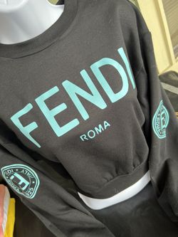 Ladies Medium Crop Top Sweater