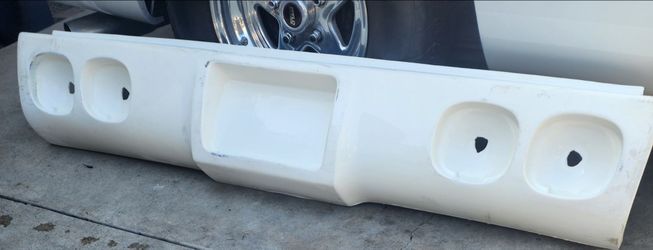 Obs corvette rollpan zr1 old school 90s bumper