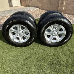 🛞Factory OEM Alloy Wheels & New Tires Takeoffs 2024 Toyota 4Runner🛞