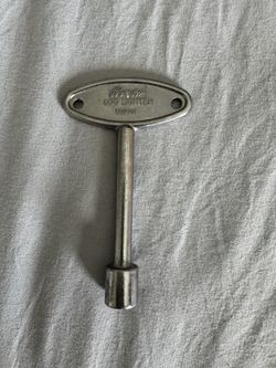 Universal Valve Key for Gas Fireplaces and Fire Pits, FitsTurn Ball Valve, 3 Inches