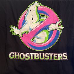 Brand New Ghostbusters Black Light T-Shirt XL