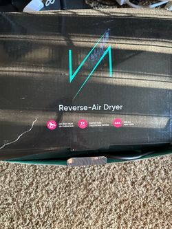 Reverse-Air Hair Dryer in Box