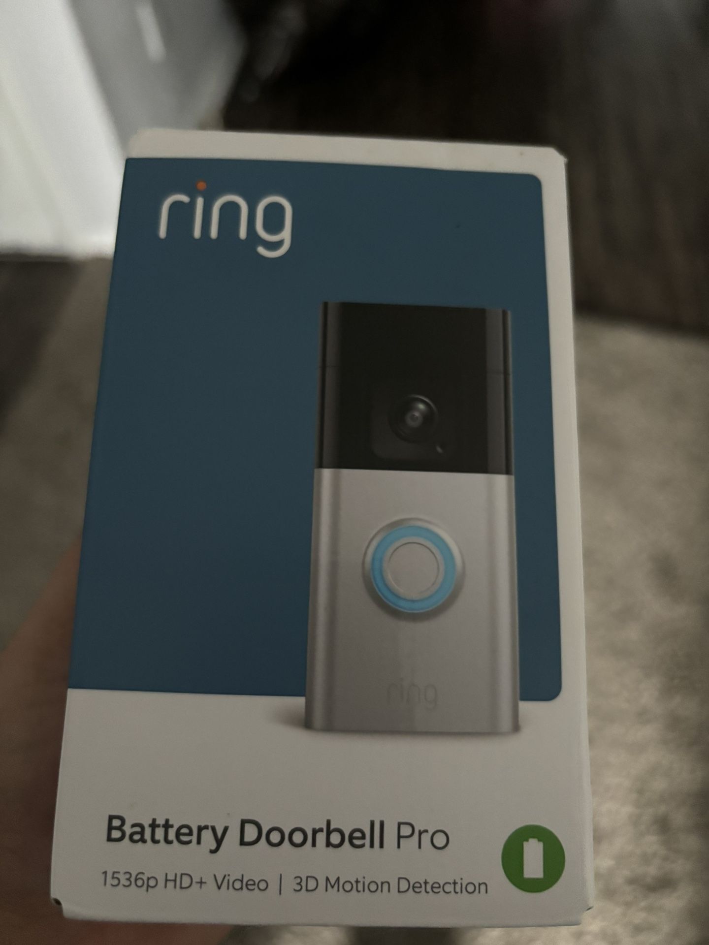 Ring Battery Doorbell Pro