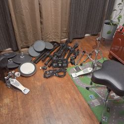 Yamaha DTX502 Electric Drumset 