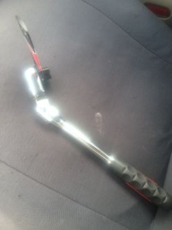 Maxpower 1/2 - inch Dr Quick Release Ratchet New never used it