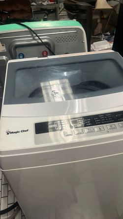 Magic Chef Portable Top Load Washer