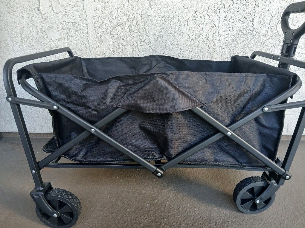Folding Wagon Can Carry 100 LBS NEW IN BOX