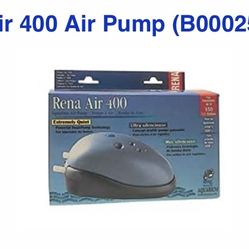 Fish Tank Rena Air Pump 400 Model