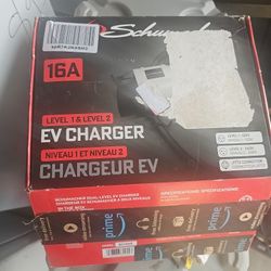 Brand New Schumacher Dual Level Ev Charger