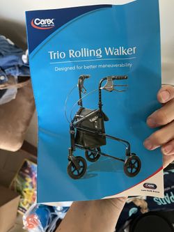 Brand New Walker