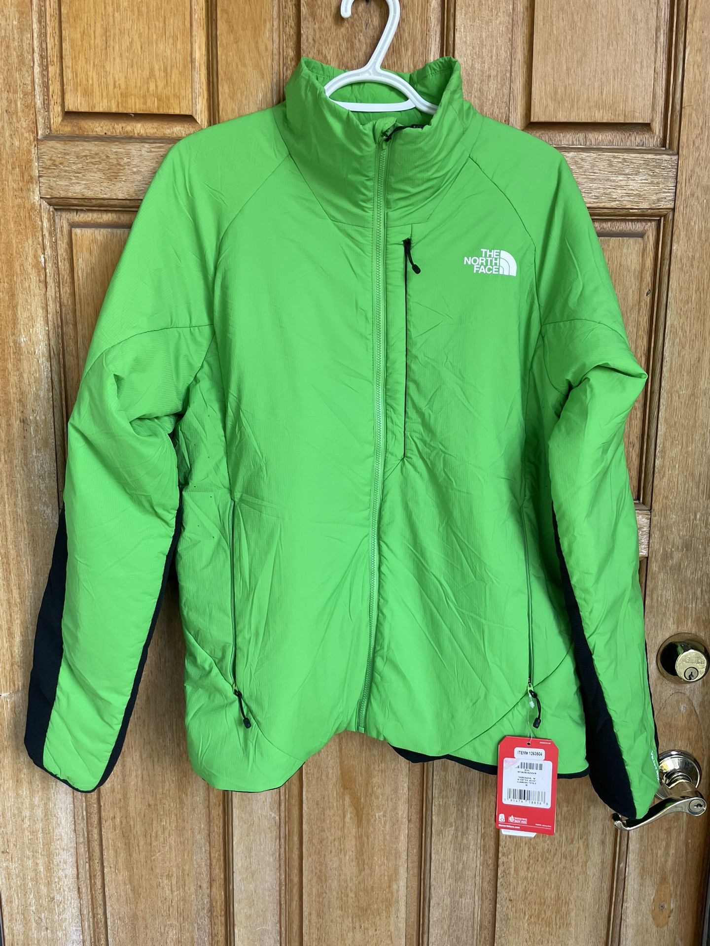 North Face Men's M Ventrix Active Insulation Jacket CLASSIC GREEN/Black NWT