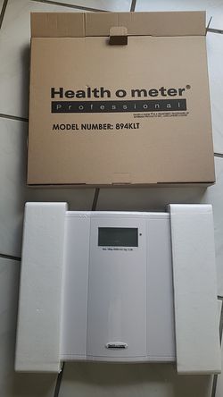 Health o meter digital bathroom scale