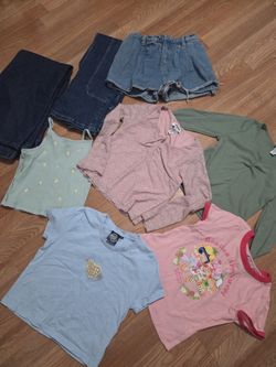 Girls Clothing Bundle Size Small To Large