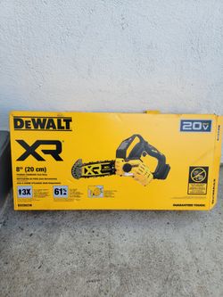 Dewalt Pruning Chainsaw Brushless Xr 20v