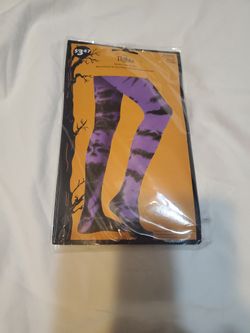 Halloween Witch Tights Osfm