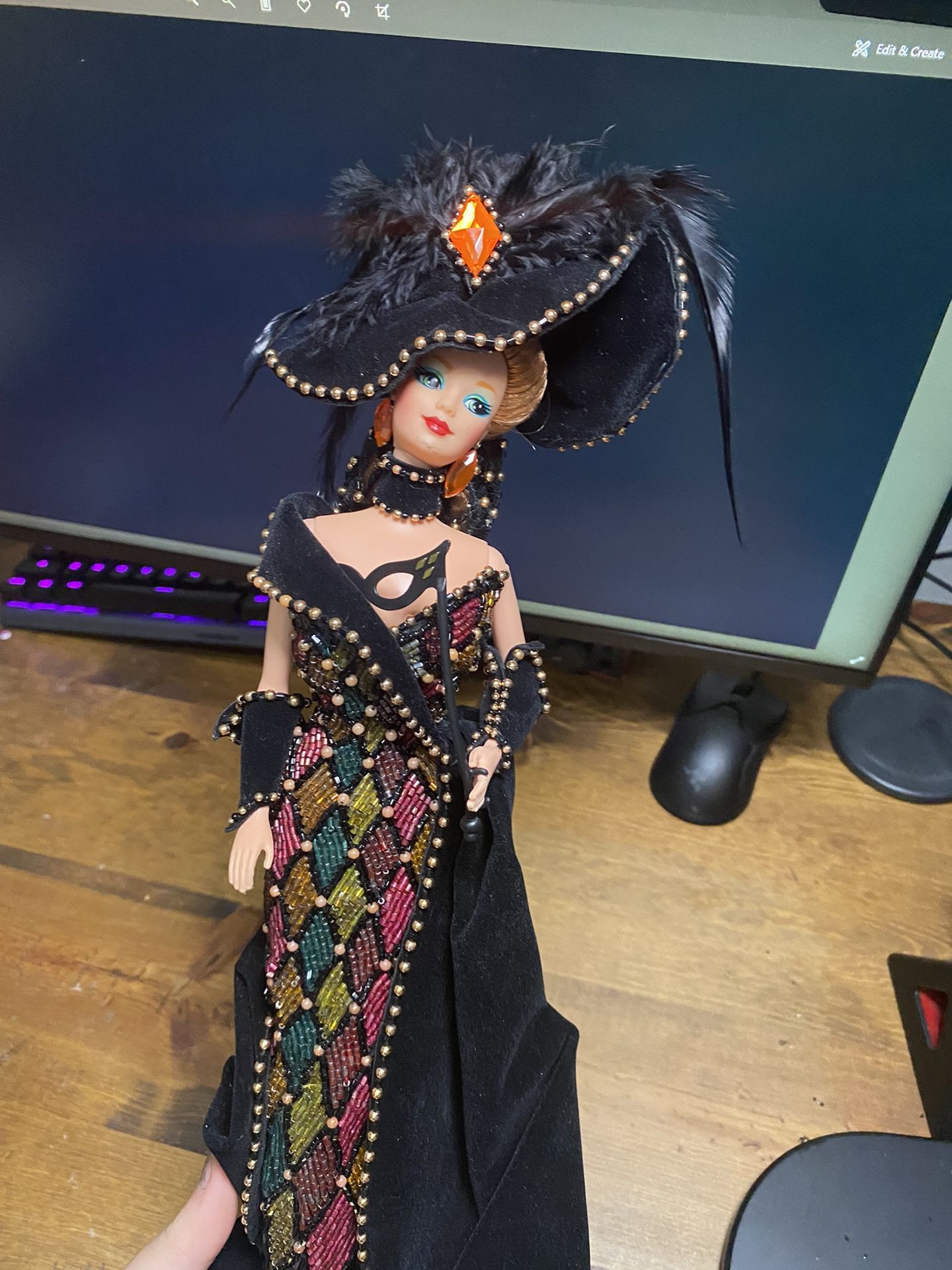 Bob Mackie “Masquerade” Barbie
