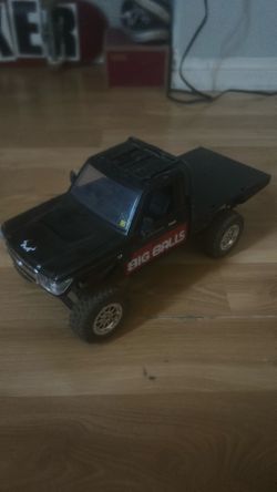Mn82 trail rig with upgrades