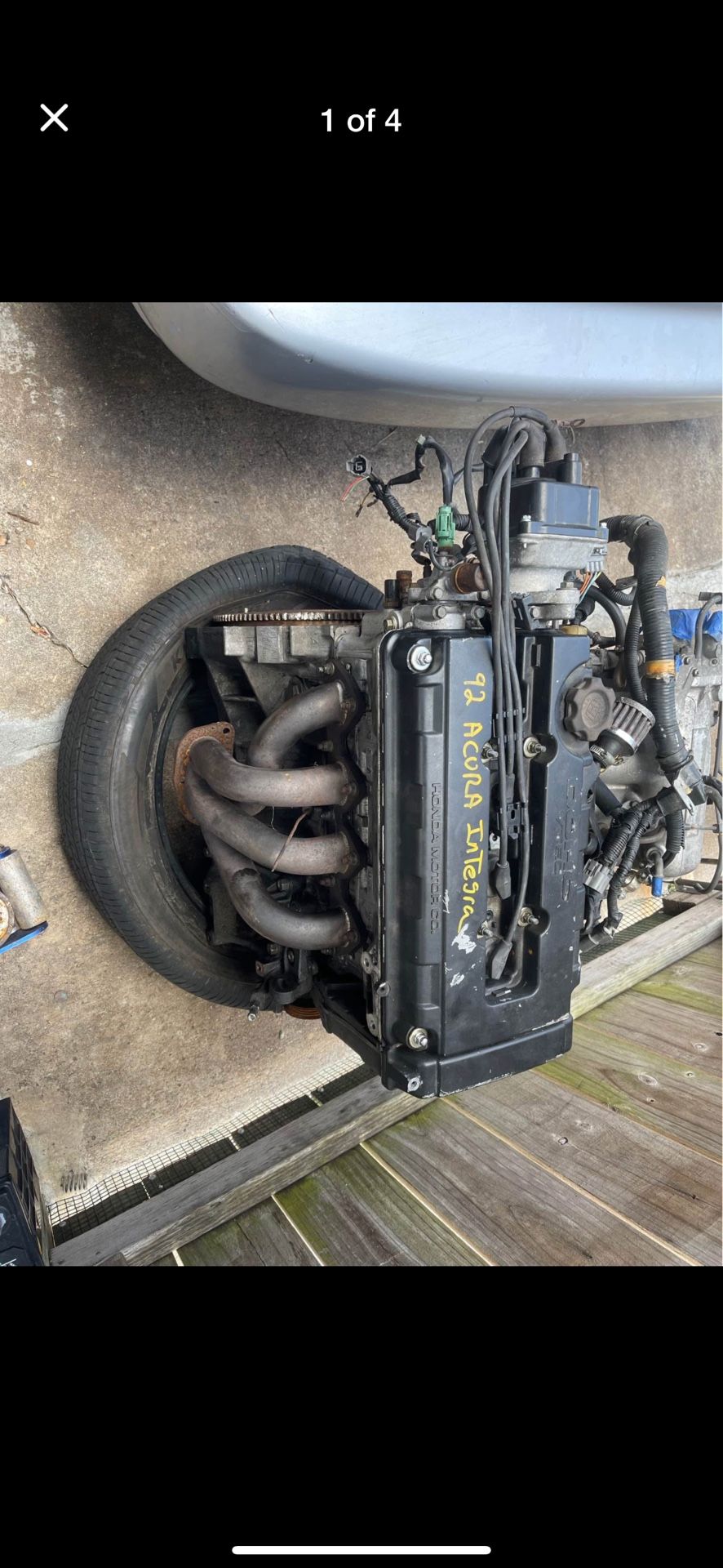 1992 Acura Integra GSR Engine B17A1