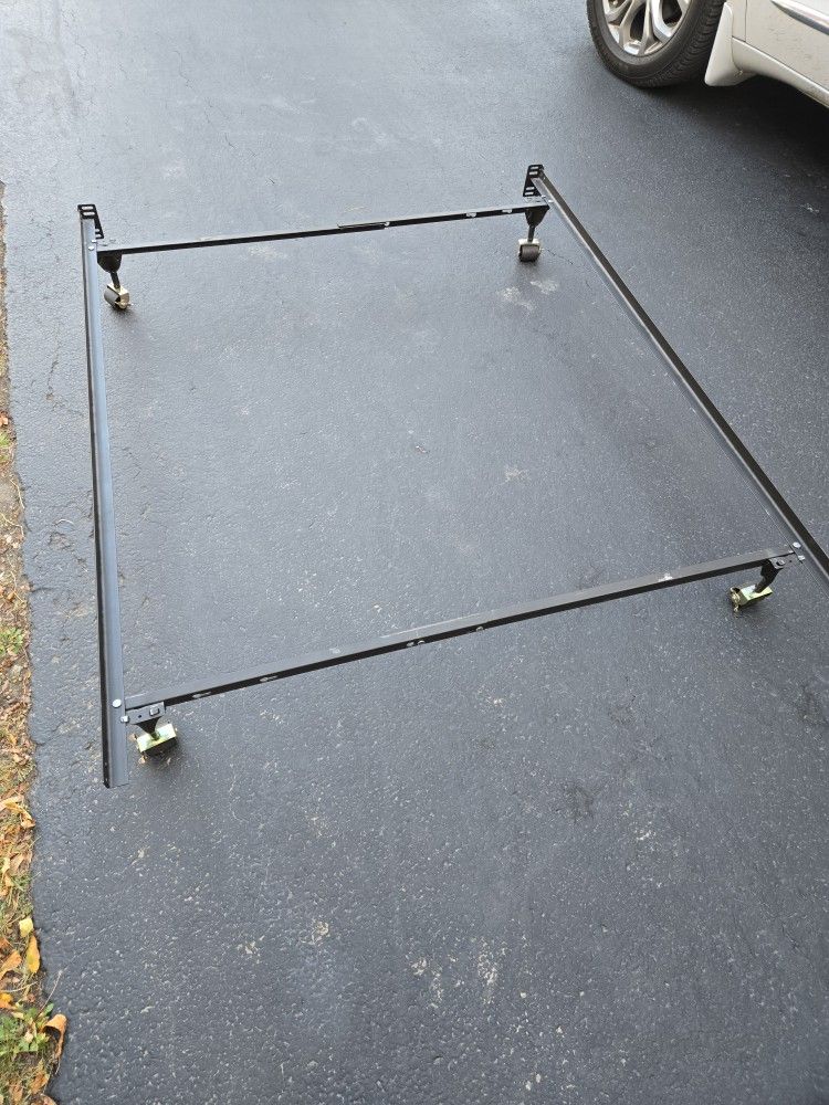 Twin Bed Frame And Box Spring