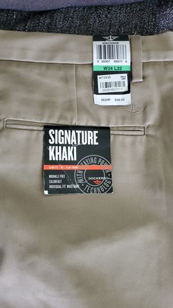 34 x 32 Slim fit Dockers
