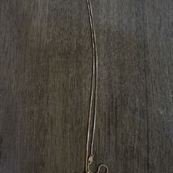 Golf Wang Gold Necklace