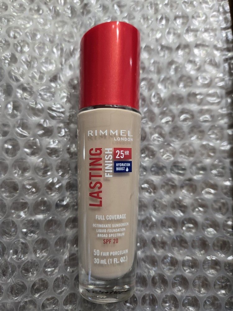 In Hollister- New - Rimmel Liquid Foundation - Fair Porcelain