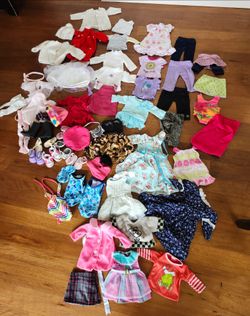 Doll Clothes shoes fits 18 inch American Girl