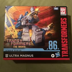 Ultra Magnus Studio Series 86 Commander Class