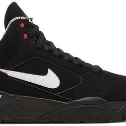Nike Air Flight Lite Mid 'Black White'