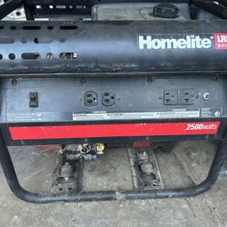 Homelite Generator 