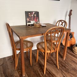 Small Vintage Kitchen Table 