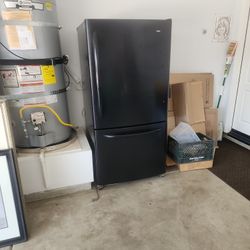 Black Refrigerator