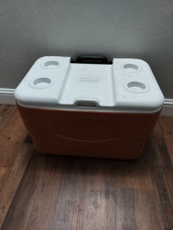 Coleman 60 qt cooler
