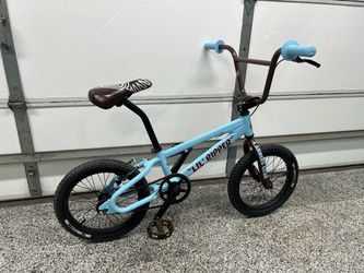 2009 SE Lil Ripper 16” BMX Pit Bike Team Blue / Brown