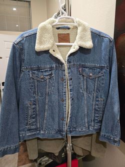 Levi's® Premium
Type III Sherpa Trucker Jacket