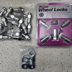 Lug Nuts & Wheel Lock Set