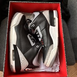 Jordan 3 “Black Cement” Size 12