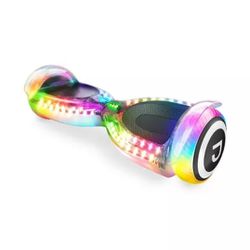 JETSON Pixel Hoverboard (White)
