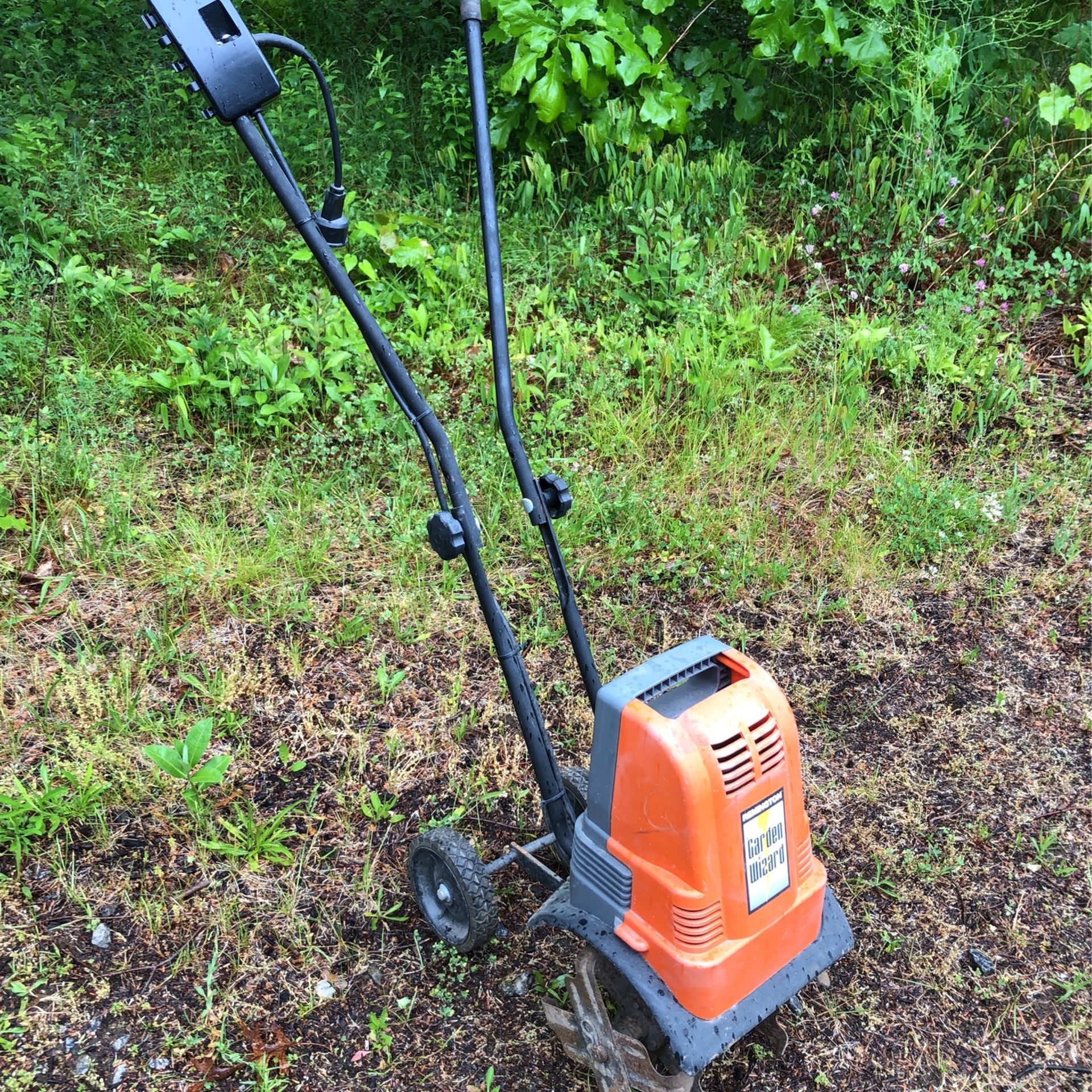 Remington Garden Wizard Electric Tiller