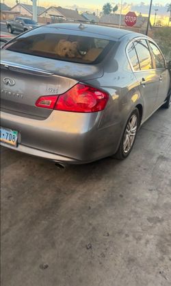 2012 Infiniti G25