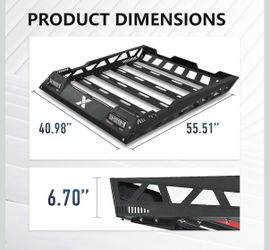 Roof Rack with Cargo Net