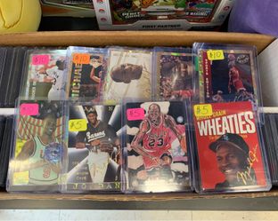 Vintage Michael Jordan Memorabilia & Trading Cards