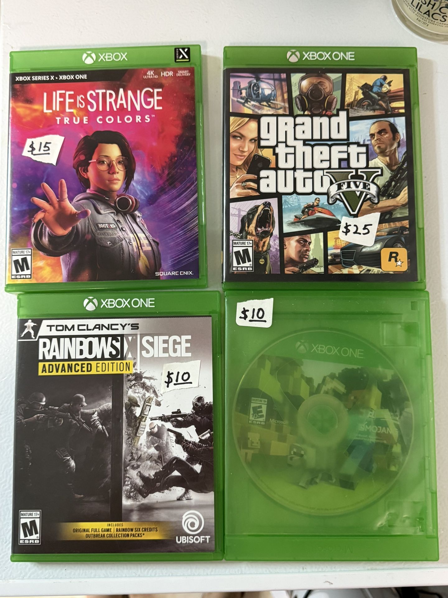 Xbox One Games Firm Prices Excellent Condition