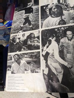 Vintage Bob Marley original magazine ads