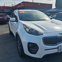 2018 Kia Sportage Ex