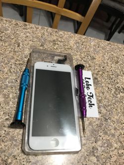 iphone 6plus lcd/screen $50.00 installed