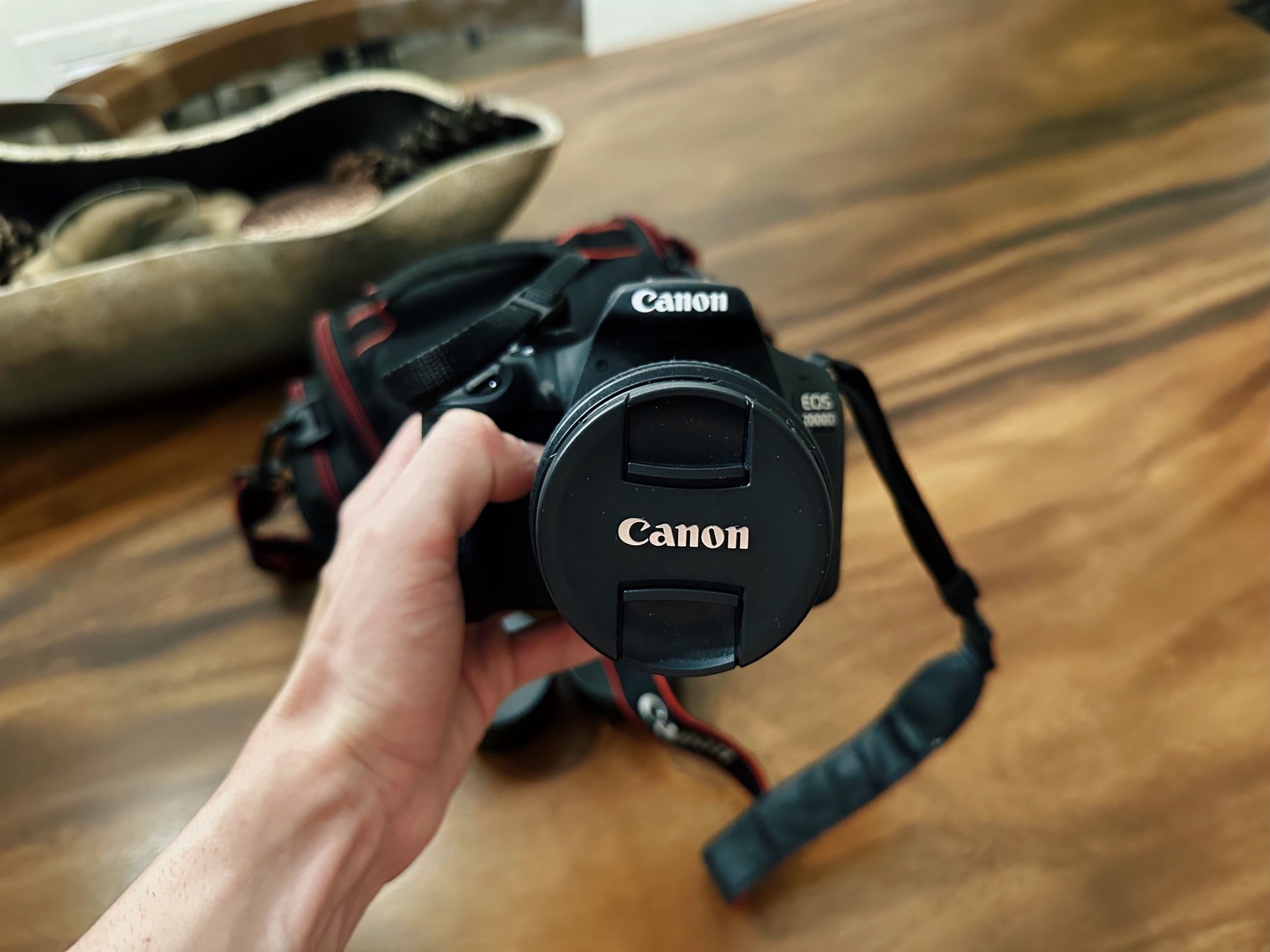 Canon EOS 2000D (Rebel T7) DSLR Camera