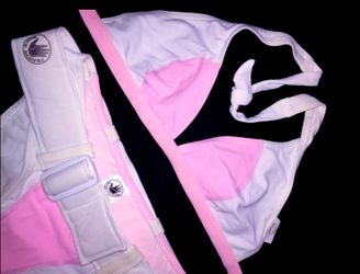 Brand New! Body Glove Pink & White Bikini, Size Small
