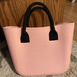 O Bag Pink Color 